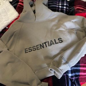 FOG Essentials Hoodie with Reflective